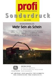 Mehr Sein als Schein - Dob-landtechnik.de