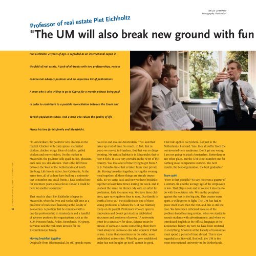 2005: UM Alumni in New York City! See page 12!