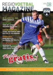 alcmaria victrix f6 uit de oude doos - Regio Voetbal Magazine