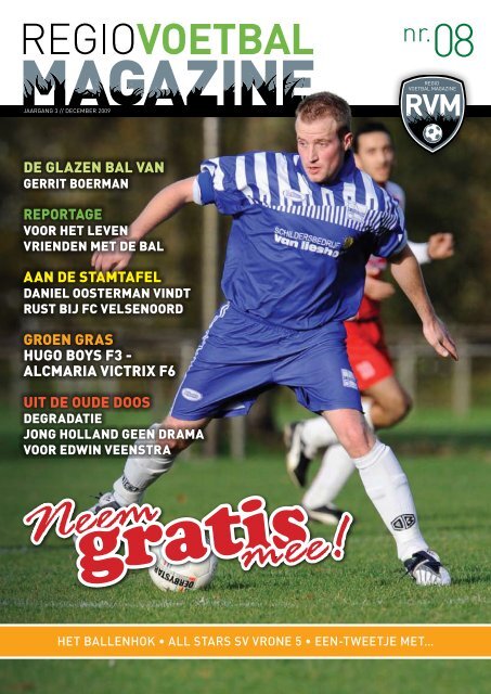 alcmaria victrix f6 uit de oude doos - Regio Voetbal Magazine