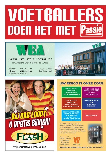 alcmaria victrix f6 uit de oude doos - Regio Voetbal Magazine