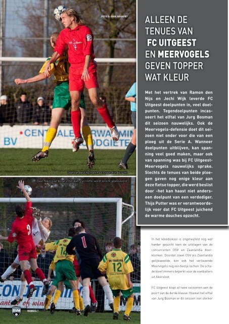 alcmaria victrix f6 uit de oude doos - Regio Voetbal Magazine