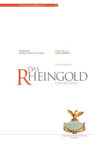 Das Rheingold - Teatro La Fenice