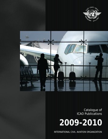 Catalogue of ICAO Publications - Renouf Publishing Co. Ltd.