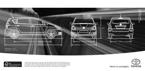 Corolla Verso - Auto Motor und Sport