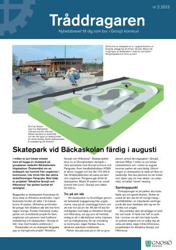 Tråddragaren 2013 - nr 2.pdf - Gnosjö kommun