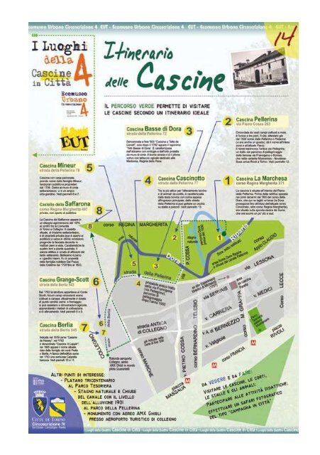 Cascine in città - Città di Torino