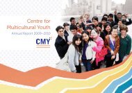 download PDF (2.4MB) - Centre for Multicultural Youth