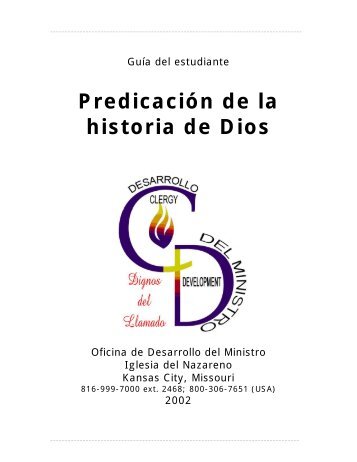 PredicaciÃ³n de la historia de Dios - USA / Canada Region