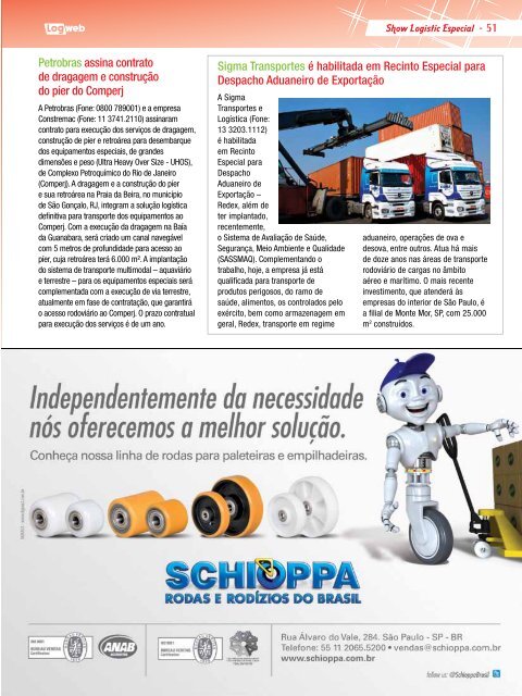 EdiÃ§Ã£o 122 download da revista completa - Logweb