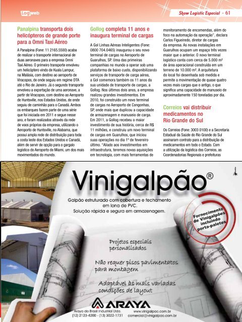 EdiÃ§Ã£o 122 download da revista completa - Logweb