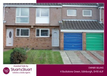 4 Buckstone Green, Edinburgh, EH10 6UF - Stuart & Stuart