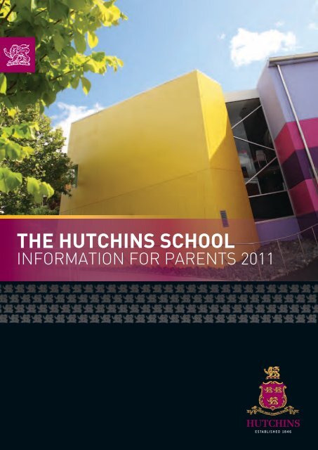 The Hutchins School Information for Parents 2011.pdf