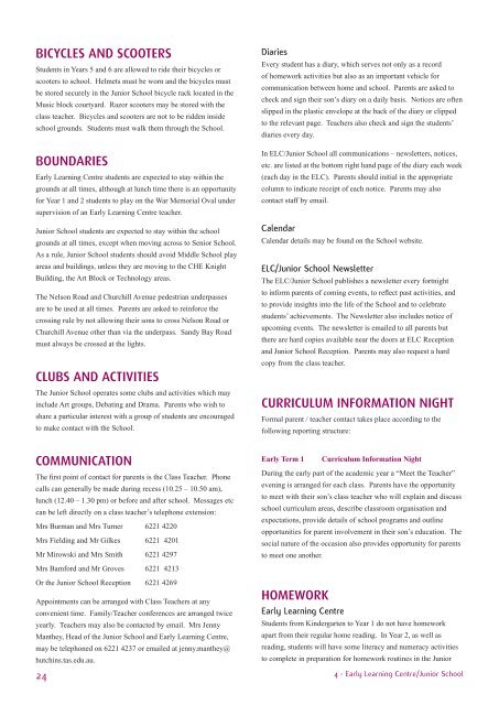 The Hutchins School Information for Parents 2011.pdf