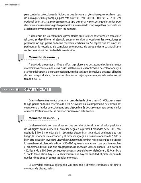 Cuantificar, producir y comparar colecciones con nÃºmeros hasta