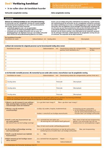 Verklaring kandidaat en Verhuurdersverklaring (pdf)