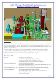 2 x 853 TPD Oxygen Plant (BOO) at Rourkela, Orissa ... - Linde-India