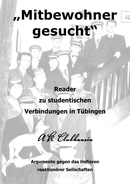 Der Reader zum Download als PDF (ca. 6 - AK Clubhausia