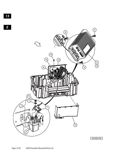 2009 Precedent Illustrated Parts List - Bennett Golf Cars