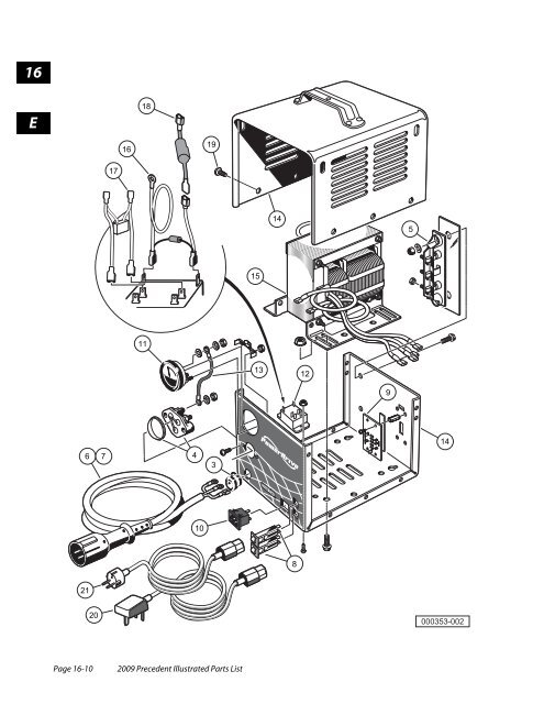 2009 Precedent Illustrated Parts List - Bennett Golf Cars