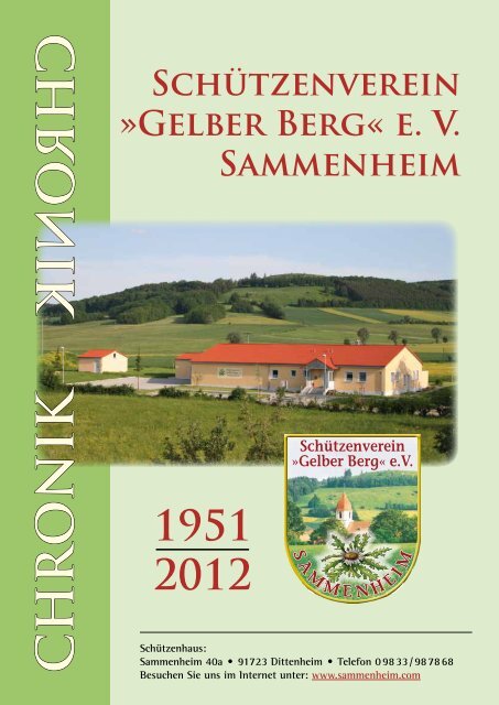 Gelber Berg - Sammenheim