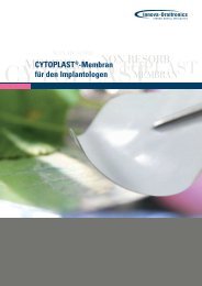 CYTOPLAST® Non Resorb Synthetisch und sicher