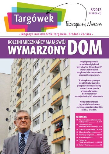 8/2012 - Urząd Dzielnicy Targówek m.st. Warszawy