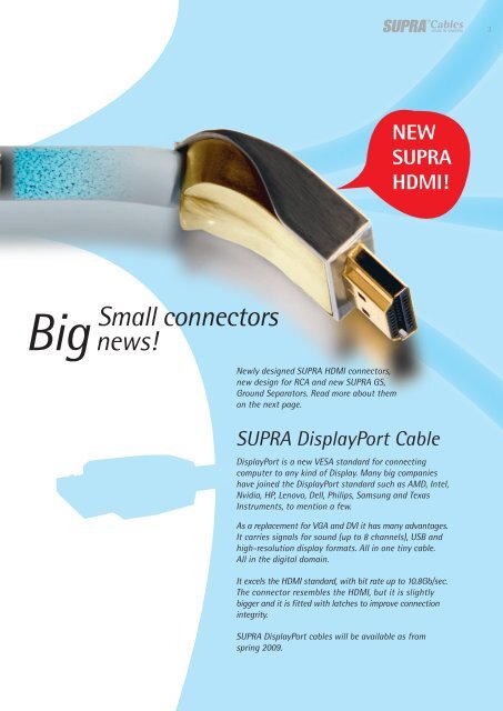 English - Supra cables