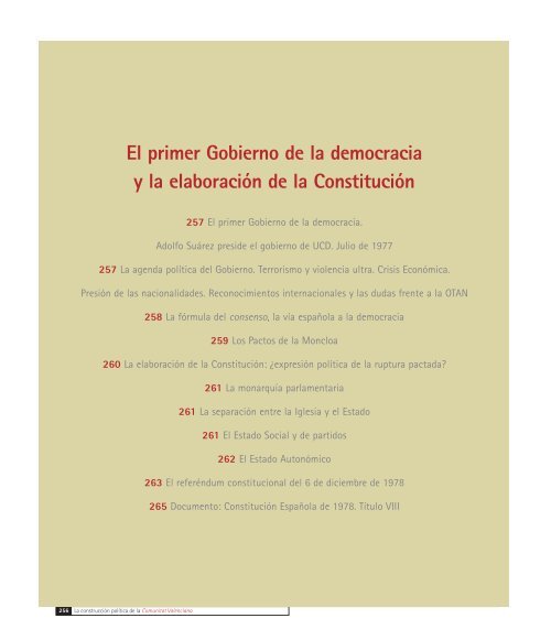 los partidos democrÃ¡ticos en la TransiciÃ³n polÃ­tica valenciana - CCOO