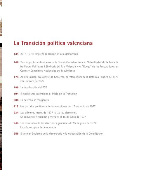 los partidos democrÃ¡ticos en la TransiciÃ³n polÃ­tica valenciana - CCOO