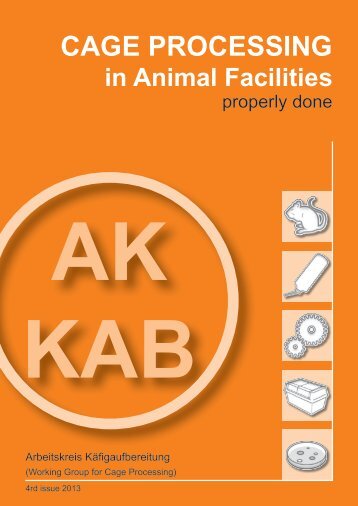 CAGE PROCESSING in Animal Facilities - Felasa