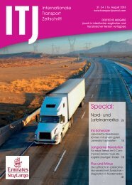 Special: - ITJ | Transport Journal