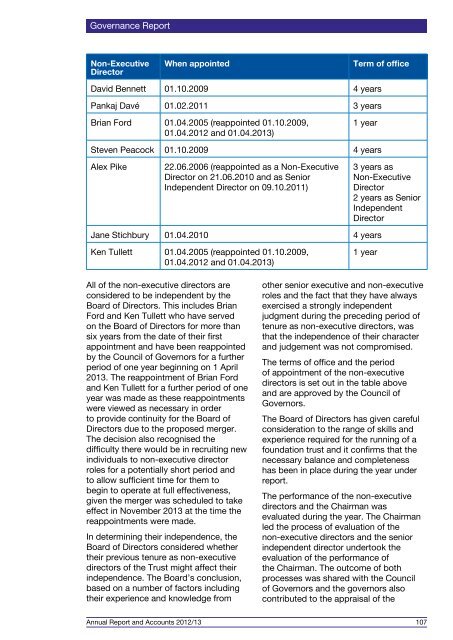 Annual Report and Accounts 2012/13 - Royal Bournemouth Hospital