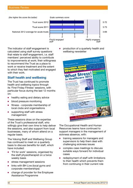 Annual Report and Accounts 2012/13 - Royal Bournemouth Hospital