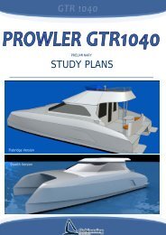 Prowler GTR 1040 Study Plans A4 - Schionning Designs