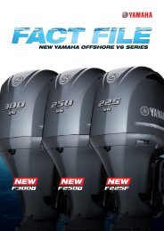 NEW YAMAHA OFFSHORE V6 SERIES - Yamaha Motor Australia