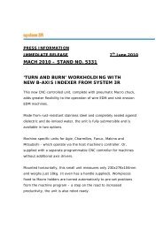 'turn and burn' workholding with new b-axis indexer from system 3r