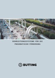 RohRleitungssysteme fÃ¼R die pneumatische fÃ¶RdeRung