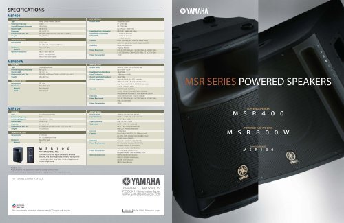 msr800w