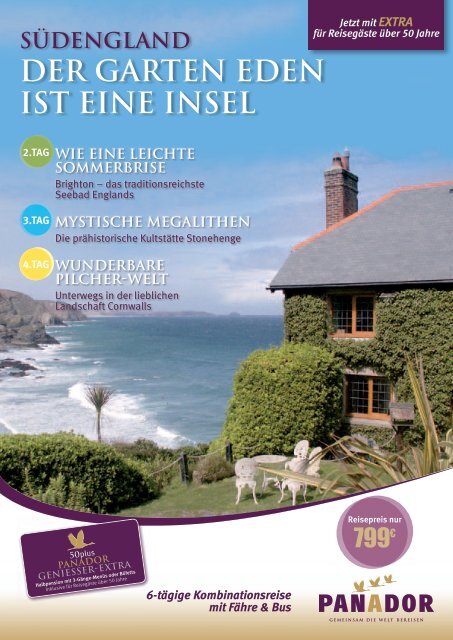 Der Garten Eden ist eine insel Panador