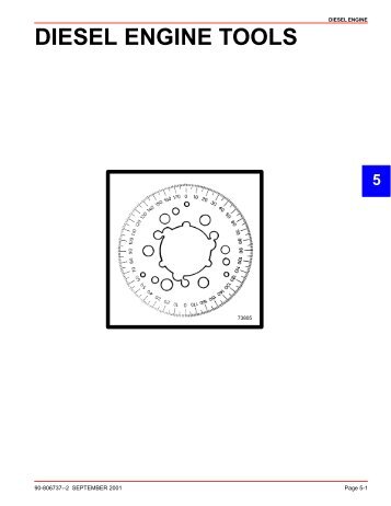 Section 5 - Diesel Engine Tools - BoatFix.com