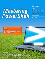 Mastering PowerShell - Eddie Jackson