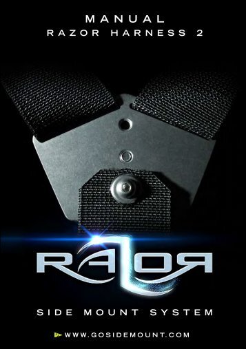 Razor Harness 2 - SukellusLuola.com