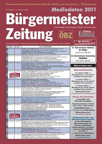 Mediadaten - Bürgermeister Zeitung