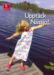 Upptäck Nässjö turistbroschyr.pdf - Nässjö kommun