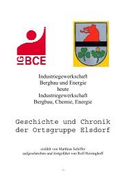 Chronik im PDF-Format - IGBCE Elsdorf