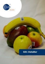GS1 DataBar v kocke