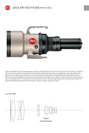 LEICA APO-TELYT-R 800 mm f/5.6 1 - Leica Camera AG