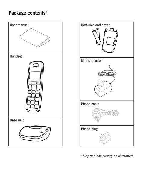 Users instructions PHONE-DEX (English) - Widex for professionals