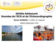 athlete adolescent - Club des Cardiologues du Sport
